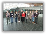 Comenius group at the Welsh assembly
