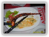 Greek food - octopus